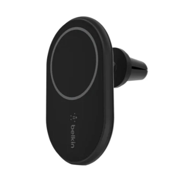 Belkin BOOST CHARGE Magnetic Wireless Car Charger For MagSafe devices-Black