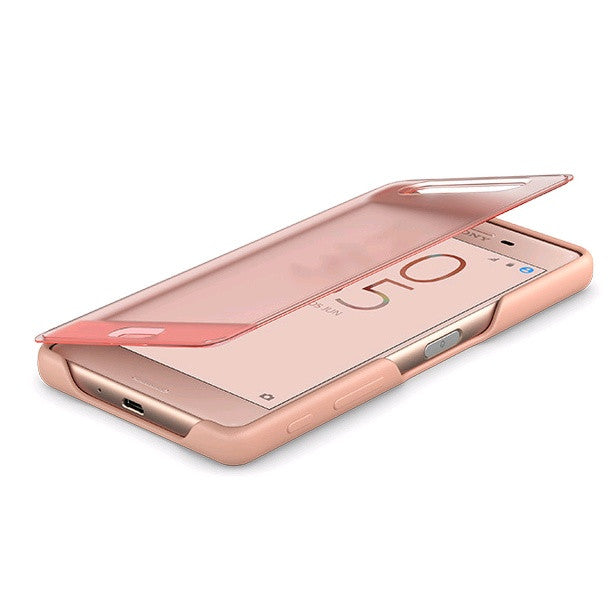 Sony SCR50 Style Cover Touch Window Case for Xperia™ X