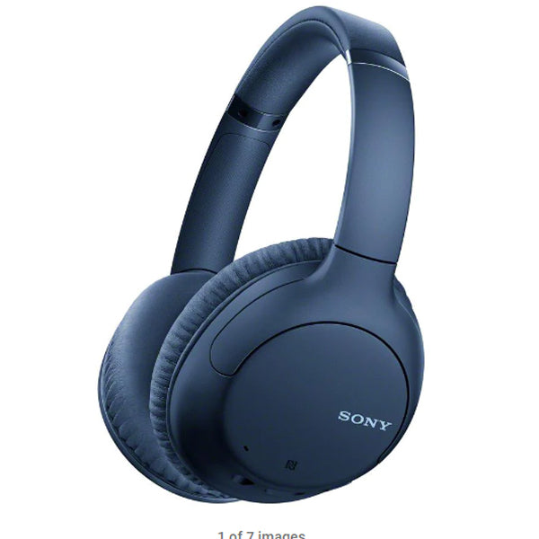 Sony WH-CH710N Bluetooth Wireless Noise Cancelling Music Headphones Blue color