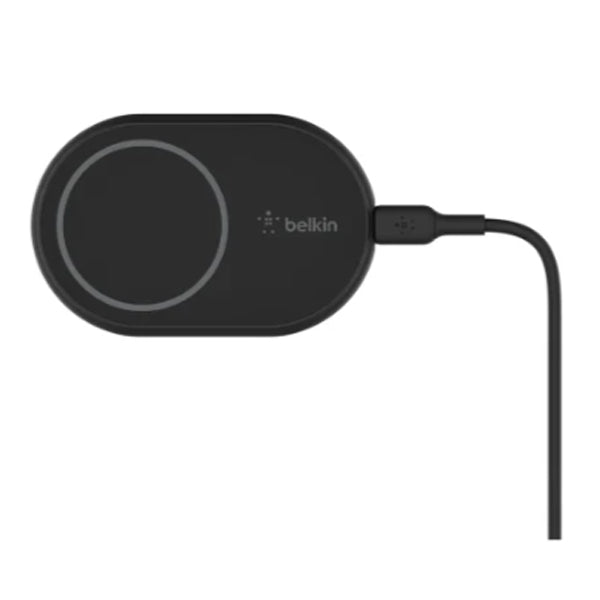 Belkin BOOST CHARGE Magnetic Wireless Car Charger For MagSafe devices-Black
