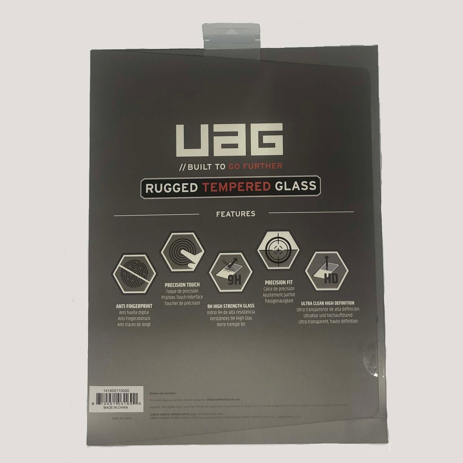 iPad Pro 11 (2018/2019) UAG Tempered Glass Screen Protector  AU STOCK