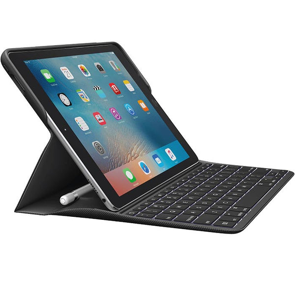 Logitech CREATE Backlit Keyboard Case for iPad Pro 9.7 (A1673/A1674/A1675) AU STOCK