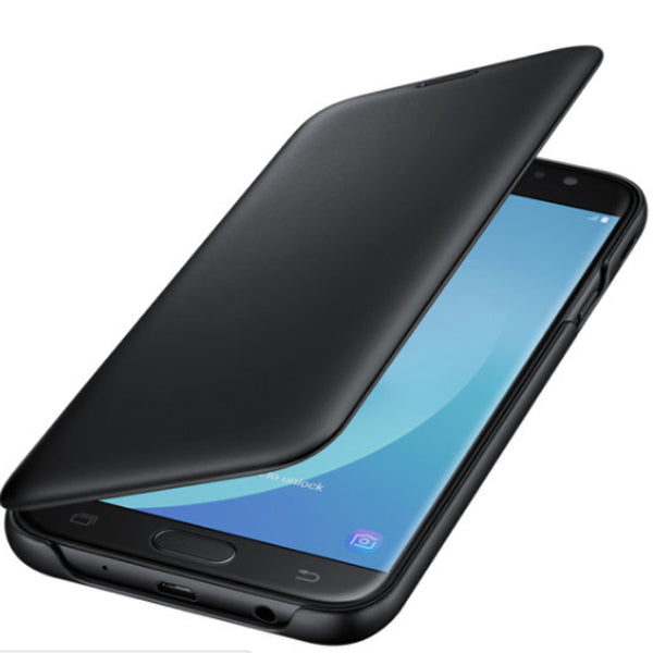 Original Samsung Galaxy J7 Pro (2017) Wallet Cover EF-WJ730