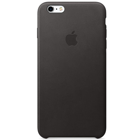 Original Apple iPhone 6 Plus / 6s Plus Leather case Black