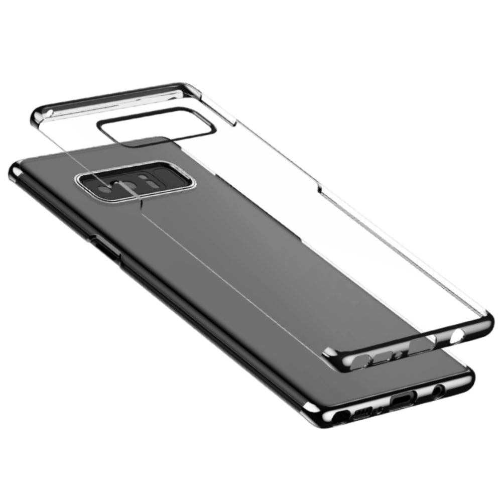 Baseus Plating Design Ultra Thin Transparent Hard Case for Samsung Note 8
