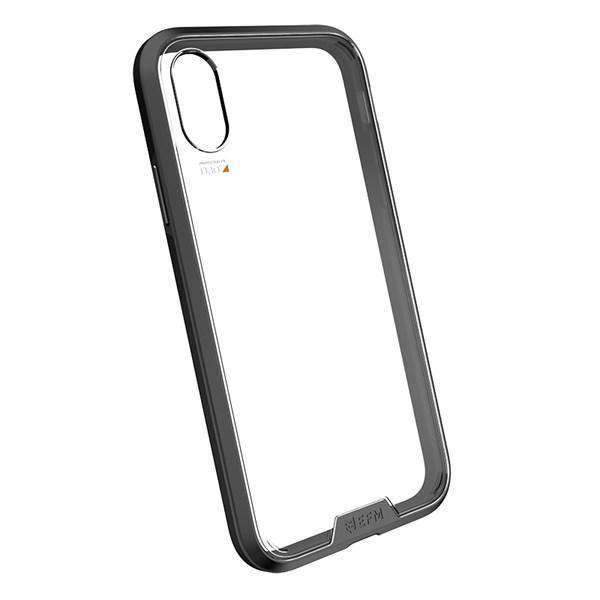 EFM Verona D3O Crystalex Case Armour For iPhone X/Xs (5.8")- Black / Space Grey