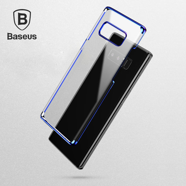 Baseus Plating Design Ultra Thin Transparent Hard Case for Samsung Note 8