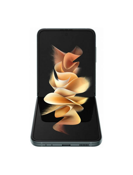 Samsung Galaxy Z Flip3 5G (Dual Sim- 6.7"- 256GB/8GB RAM  SM-F711B) - Green