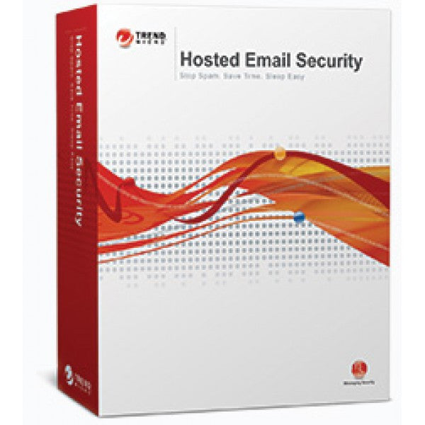 Trend Micro Hosted Email Security (monthly subscription)