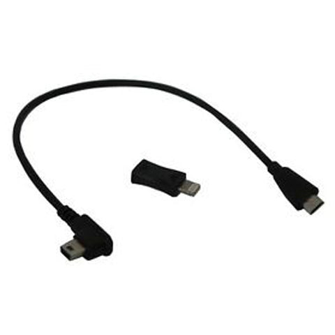Bury MFI Lightning Connector Cable For New Universal Cradles - Black