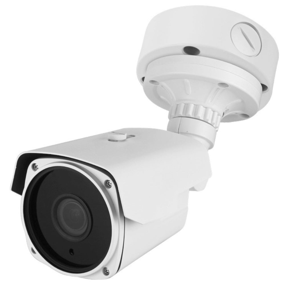 DigiGuard TVI 5MP TVI Vari-Focal Lens 4x Matrix IR IP67 Weather Proof Bullet Camera with junction box