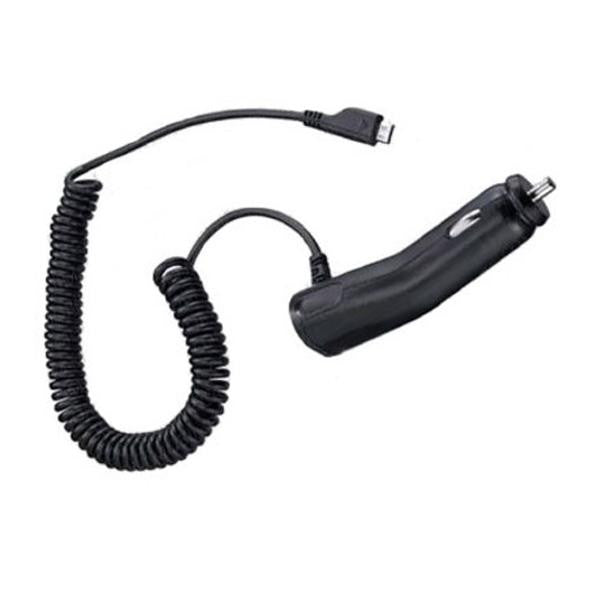 Genuine Samsung ECA-U16CBE - Car adapter - Coiled Micro USB - :) Phoneinc