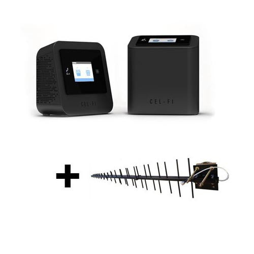 New Zealand Cel-Fi PRO mobile phone signal Repeater booster for Spark 3G/4G
