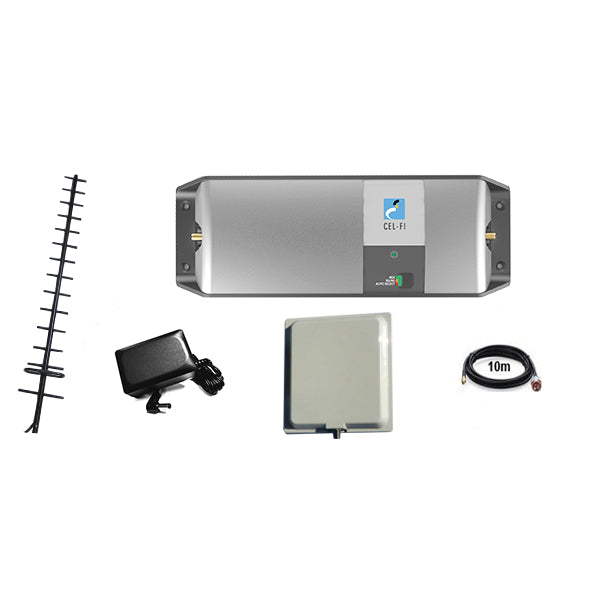 Cel-Fi GO Optus signal Repeater for building & sites with Indoor Wall Antenna