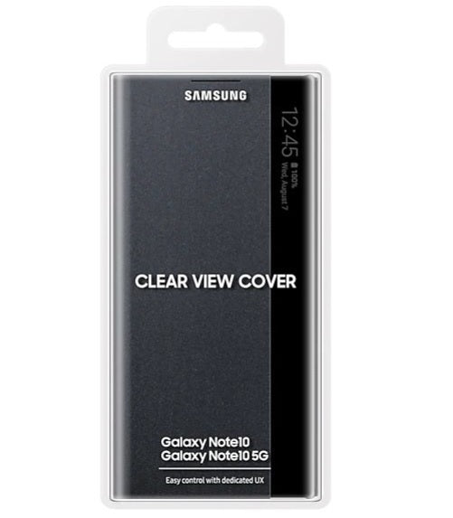 Genuine Samsung Galaxy Note10 (6.3") Clear View Cover
