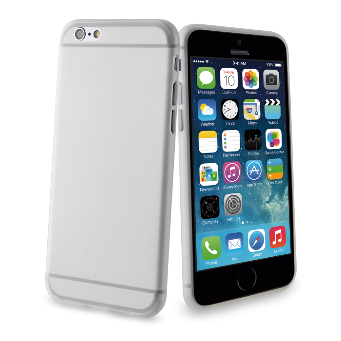 Muvit MiniGel transparent iPhone 6 case - :) Phoneinc