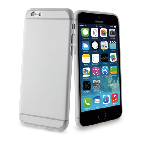 Muvit MiniGel transparent iPhone 6 case - :) Phoneinc