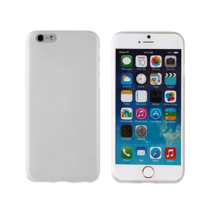 Muvit MiniGel transparent iPhone 6 case - :) Phoneinc