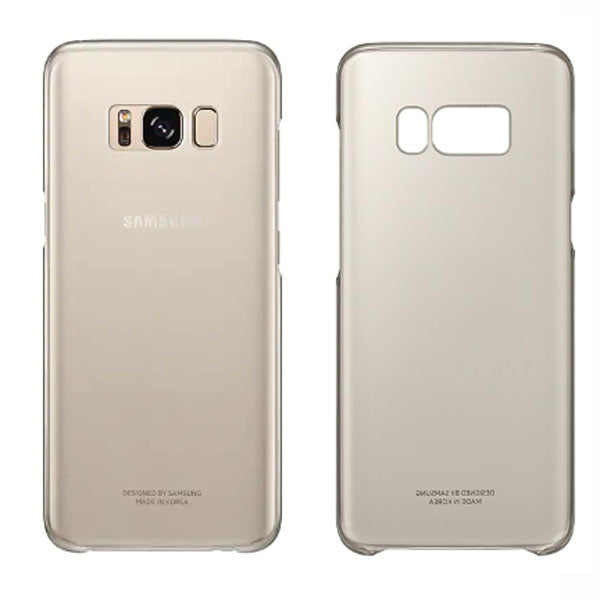 Official Samsung Galaxy S8 Clear Cover  Back Cover AU stock