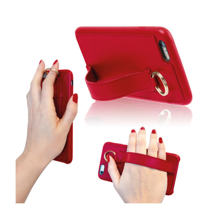 Muvit Life Ring Back Case For iPhone 6/ 6s (4.7")