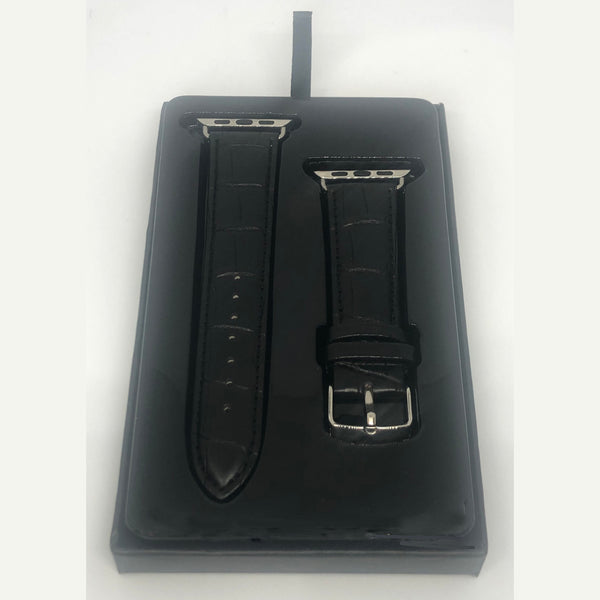 38mm Leather Band with Link for Apple Watch