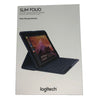 Logitech Slim Folio case for iPad 9.7"  5th GEN and 6th GEN Dark Blue