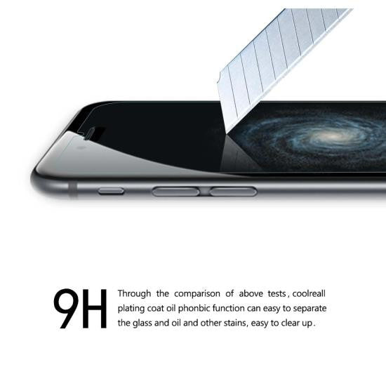Maiqii™ iPhone 7 Plus 8 Plus 5.5" Tempered Glass Screen Protector Film (0.33mm)