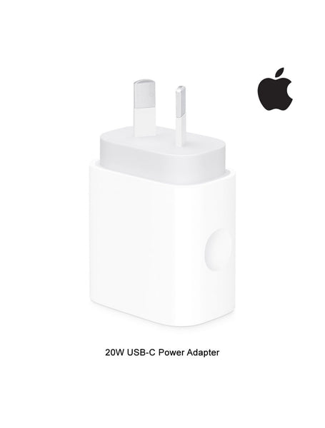 Apple 20W USB-C Power Adapter MHJ93X/A - White