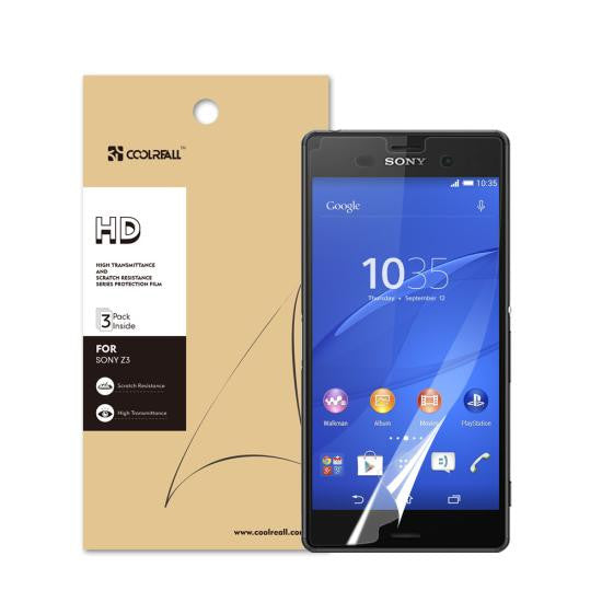 CoolReall™ Ultra-Clear Screen Protector for Sony Xperia Z3 Product - :) Phoneinc