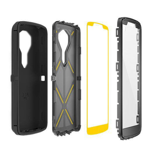 Defender Style Case for Samsung Galaxy Note 5 - Black