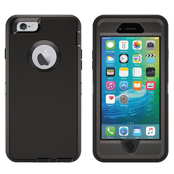 Apple iPhone 6/6s heavy duty Defender style rugged shockproof case