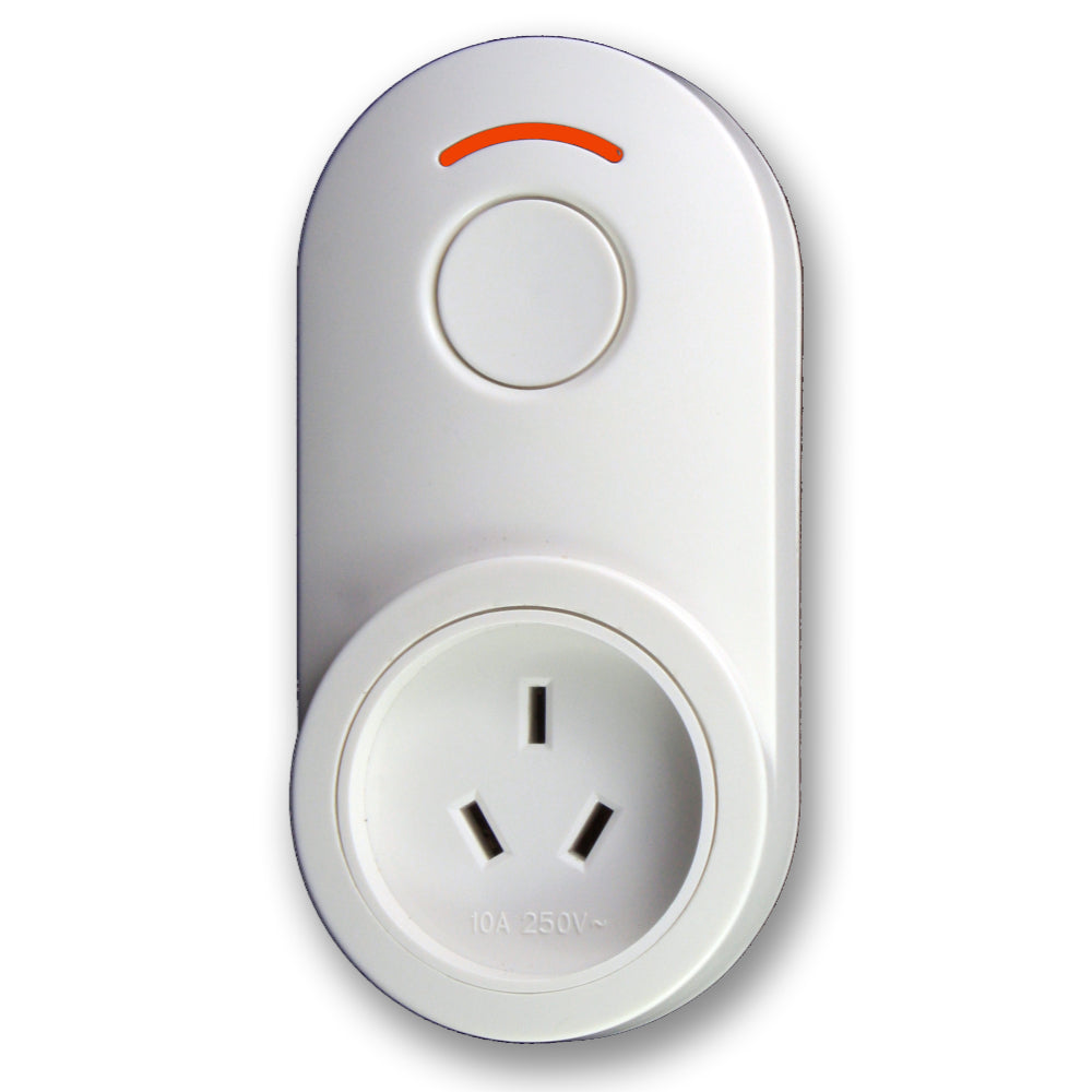 DHS Z-Wave Plug-In AC power adaptor with switch