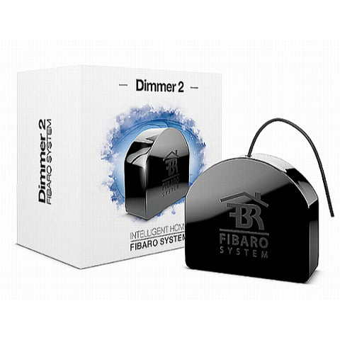 FIBARO Z-Wave Dimmer 2 remote control dimmer switch