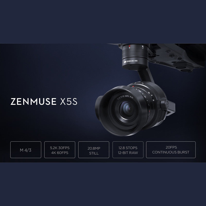 DJI Zenmuse X5S Drone Gimbal Camera