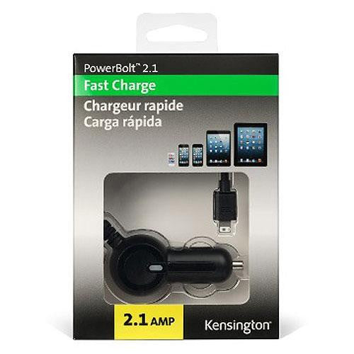 Kensington  2.1 A powerbolt lightning car charger - :) Phoneinc