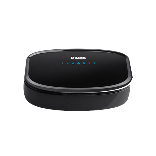 Dlink DPR-2000 4-Port USB Wireless G Print Server