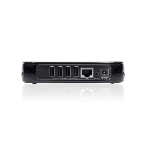 Dlink DPR-2000 4-Port USB Wireless G Print Server