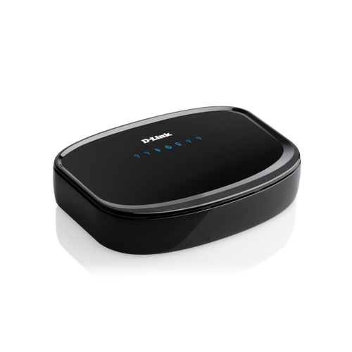 Dlink DPR-2000 4-Port USB Wireless G Print Server