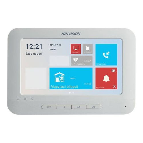 Hikvision DS-KH6210-L 7" IP Access Control Video Intercom Indoor Station Monitor