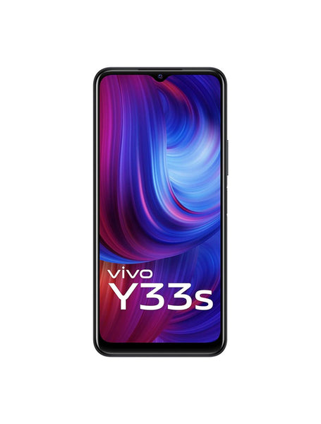 Vivo Y33s - Dual Sim  6.58" screen   128GB/8GB RAM   Smartphone in  Mirror Black