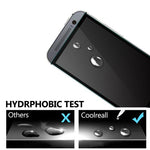CoolReall™ HTC ONE M8 5.0 INCH Tempered Glass Screen Protector Film - :) Phoneinc