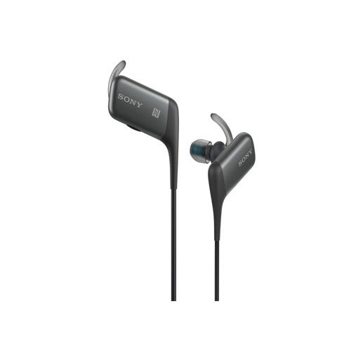 Sony BLACK MID R WIRELESS SPORTS HEADPHONES
