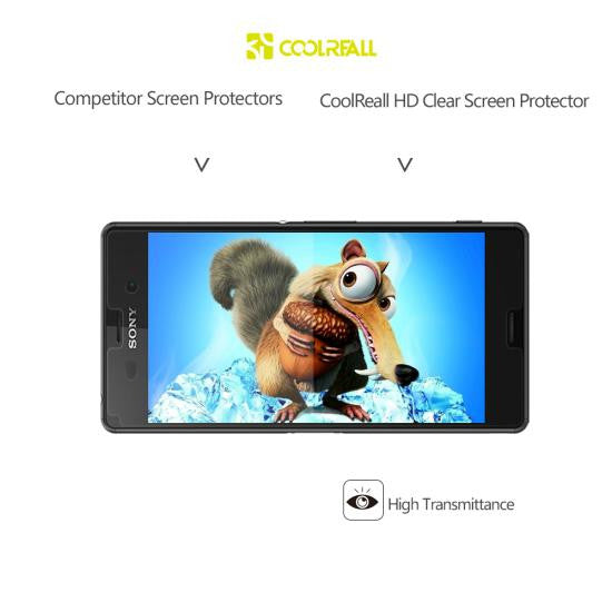 CoolReall™ Ultra-Clear Screen Protector for Sony Xperia Z3 Product - :) Phoneinc