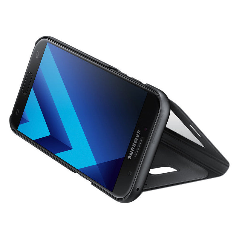 Original Samsung Galaxy A5 (2017) S View Standing Cover EF-CA520 Blue