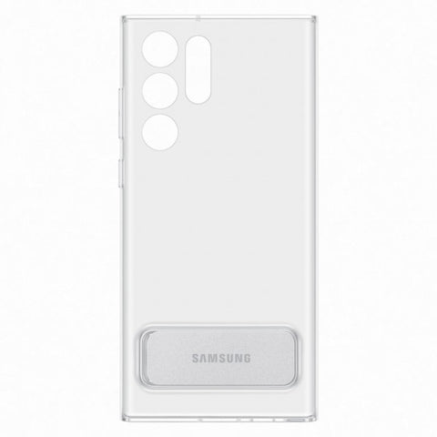 Samsung Clear Standing Cover-Samsung GS22 Ultra -Transparent/Clear
