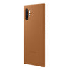 Samsung Galaxy Note 10 (6.3")Leather Back Cover - Black