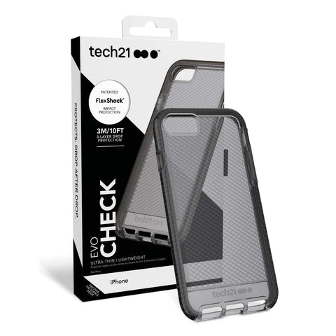 Tech21 Evo Check Rugged Case for Apple iPhone 7 Plus / 8 Plus (5.5")