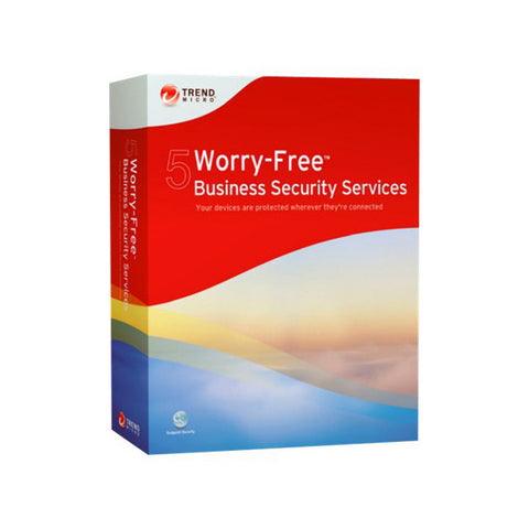 Trend Micro Worry-Free Services (monthly subscription)