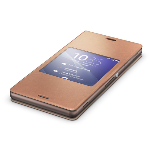 Sony SCR-24 Xperia Z3 window case