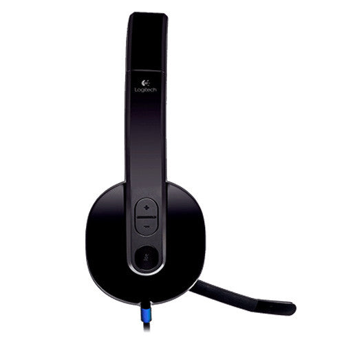 Logitech H540 USB rich bass VOIP skype Headset